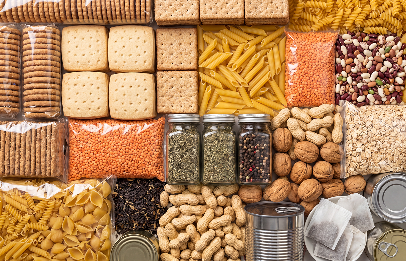Packaged foods and food-service essentials for business buyers